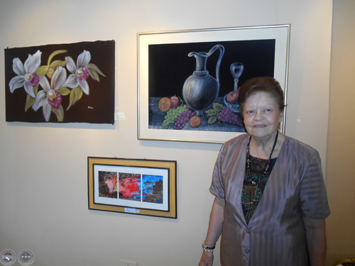 EXPOSICIÓN 40 AÑOS CON EL ARTE DE ROSA MONTES - MARTES 1 DE DICIEMBRE DE 2015
